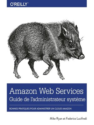 cover image of Amazon Web Service Guide de l'administrateur--Les bonnes pratiques pour administrer le cloud d'Amazon--collection O'Reilly